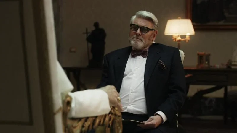 Кадры из сериала Новый Папа (2020)
