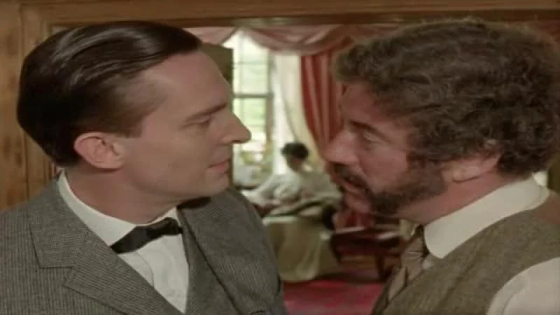 Кадры из сериала Приключения Шерлока Холмса (1984)