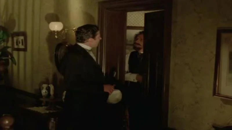 Кадры из сериала Приключения Шерлока Холмса (1984)